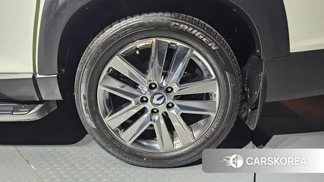 Ssangyong Rexton Sports id 3474269 из Кореи 15