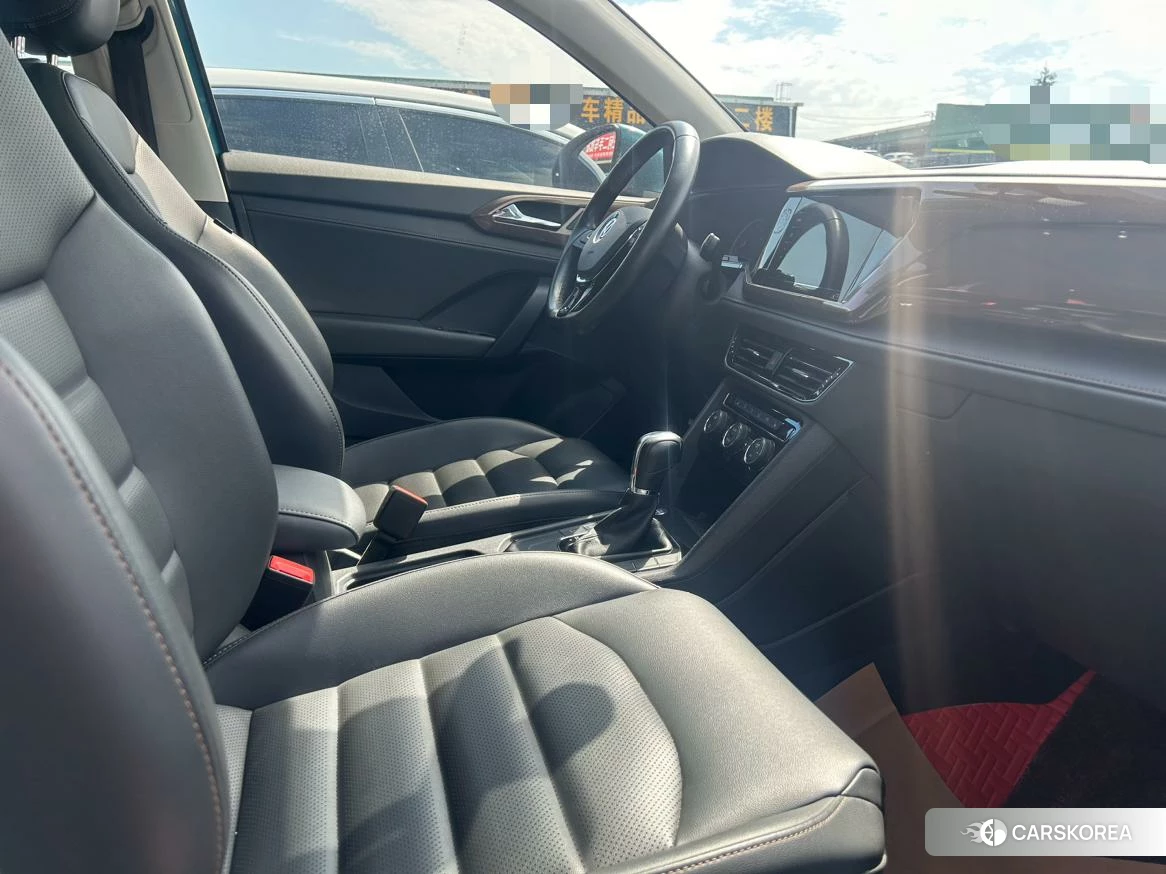 Volkswagen Tuyue 2019 Синий из Китая, фото 5