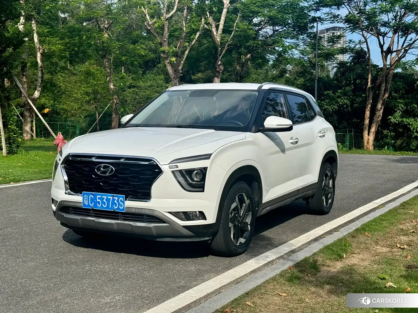 Hyundai ix25 2021 Белый из Китая, фото 5