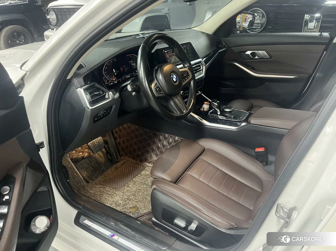 BMW 3 series 2020 Белый из Китая, фото 5