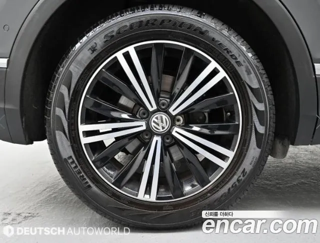 Volkswagen Tiguan second Generation id 2927391 из Кореи 15