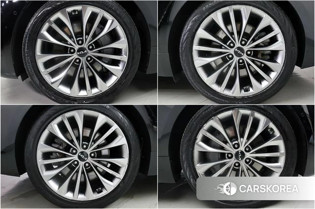 Kia The New K9 2nd generation id 4572178 из Кореи 15