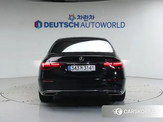 Mercedes-Benz S-Class W223 id 3339051 из Кореи 15