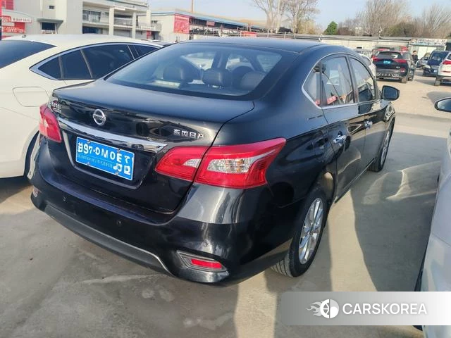 Nissan Xuan Yi 2022 Черный из Китая, фото 5