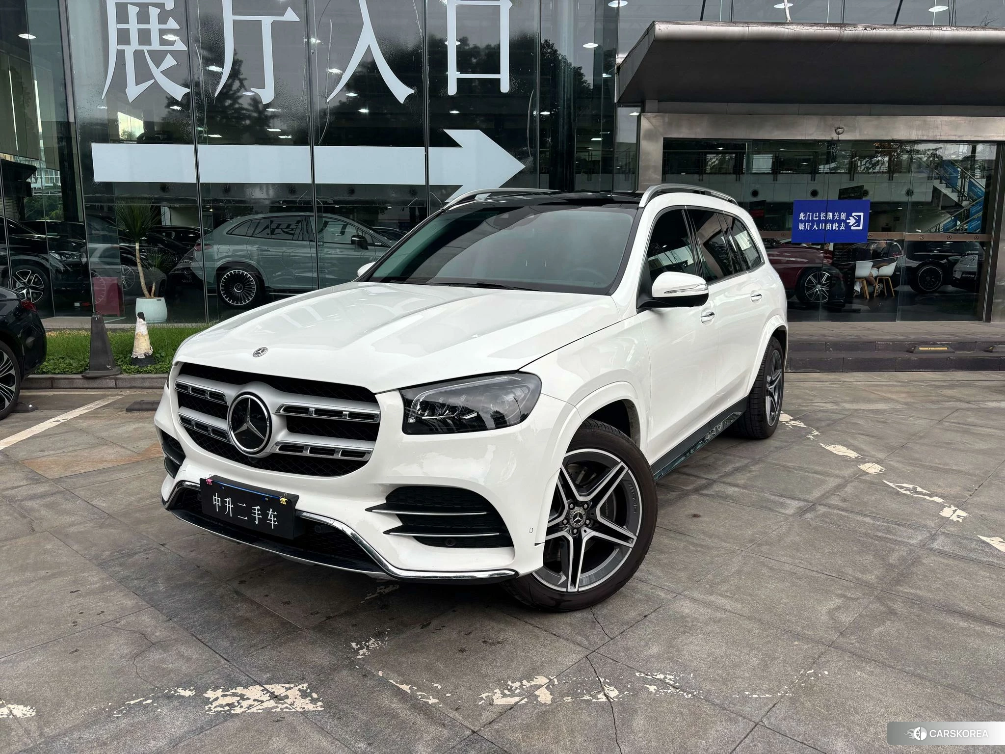 Mercedes-Benz GLS id 4493088 из Китая 11