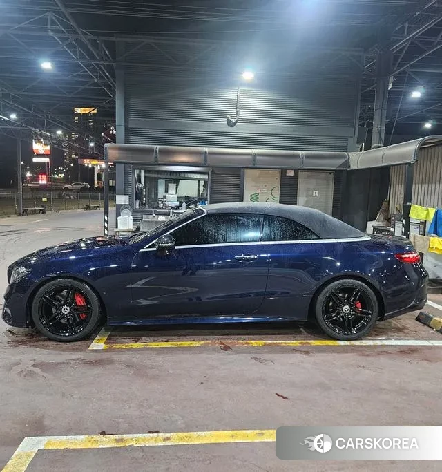 Mercedes-Benz E-Class W213 2018 Синий из Кореи, фото 5