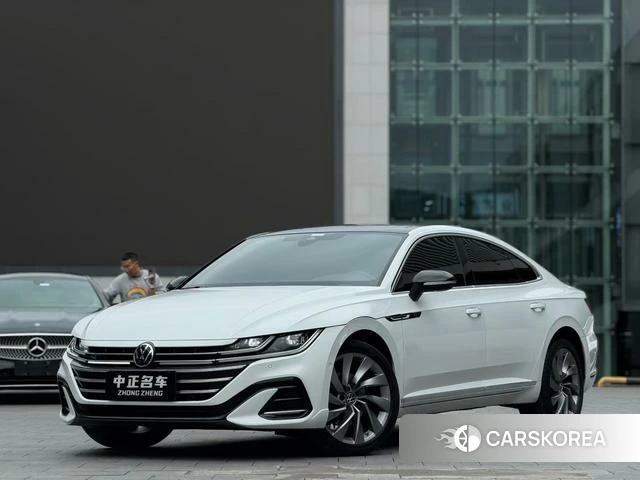 Volkswagen CC 2022 Белый из Китая, фото 5