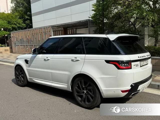 Land Rover Range Rover Sport 2nd Generation id 3060488 из Кореи 15