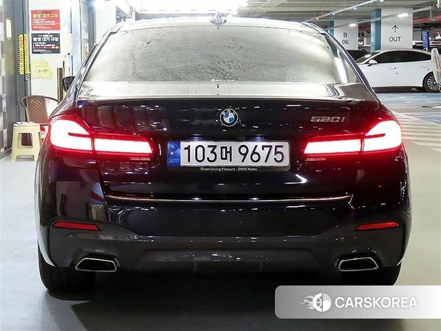 BMW 5 Series (G30) id 4281765 из Кореи 15