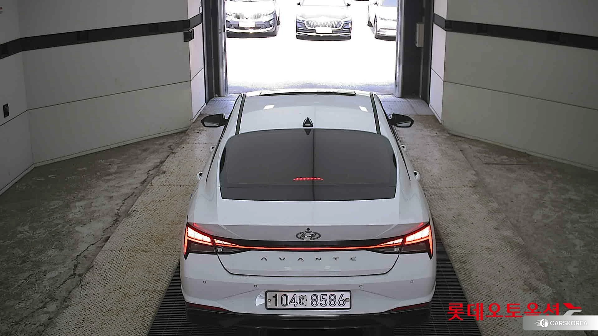 Hyundai Avante id 4664279 из Кореи 33