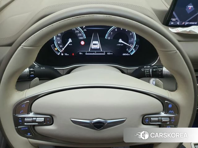 Genesis GV80 id 4267266 из Кореи 15