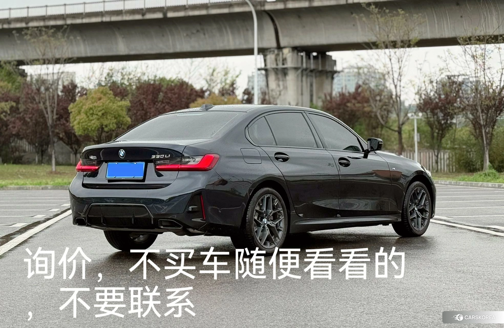 BMW 3 series 2024 Черный из Китая, фото 5