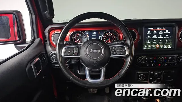 Jeep Gladiator (JT) id 2660011 из Кореи 15