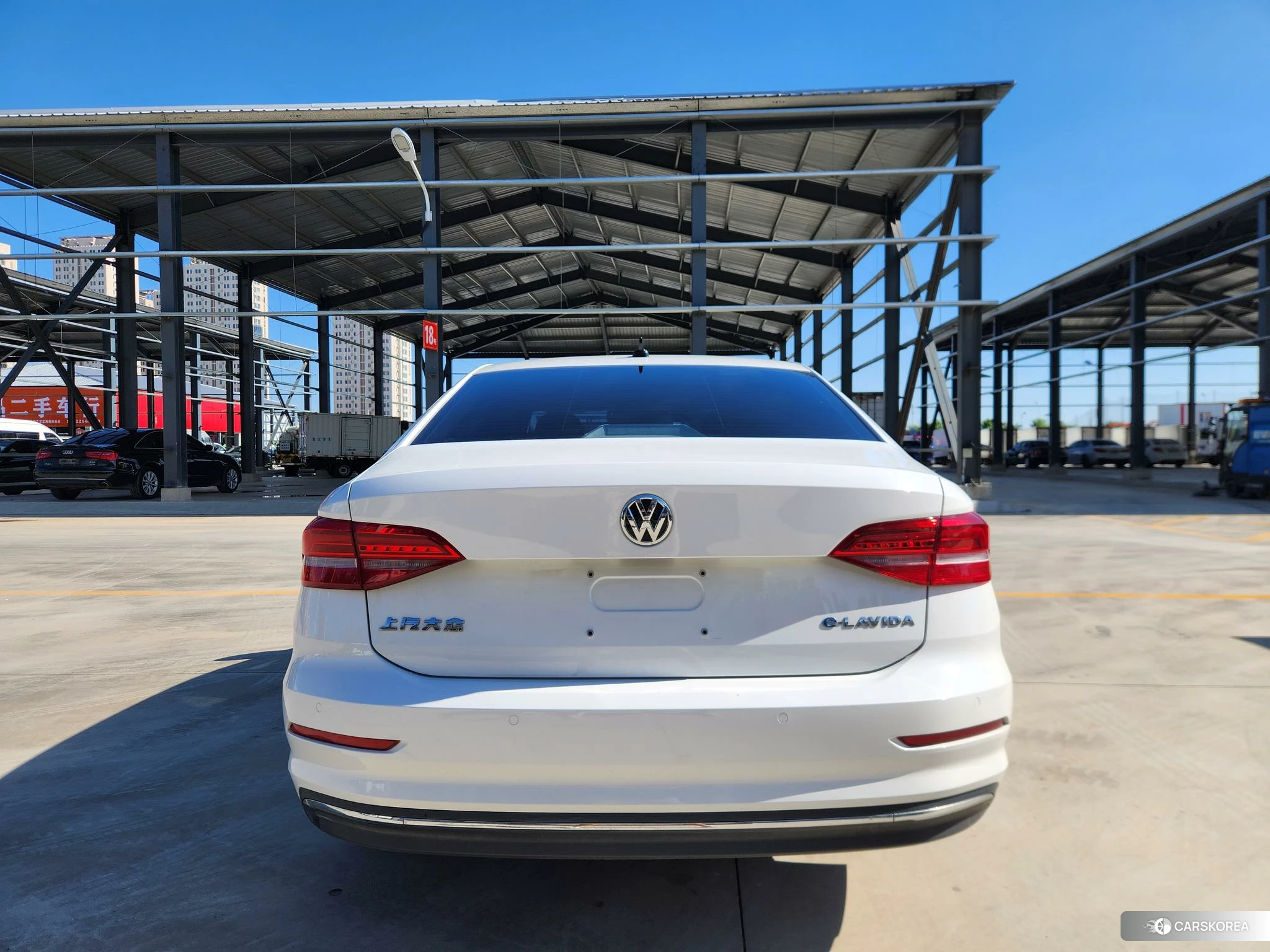 Volkswagen Lavida Pure Electric 2019 Белый из Китая, фото 5