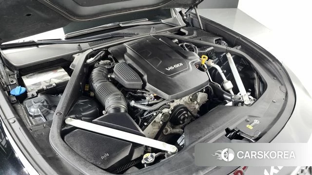 Kia The New K9 2nd generation id 3842880 из Кореи 15