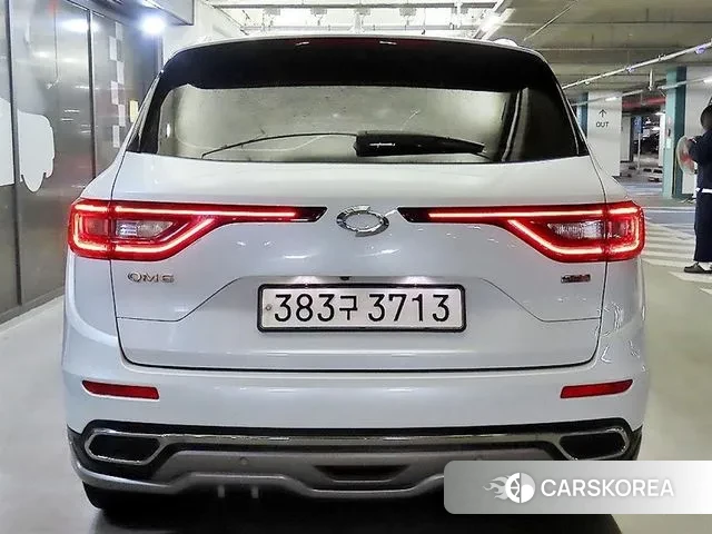 Renault Korea (Samsung) The New QM6 id 3772359 из Кореи 15