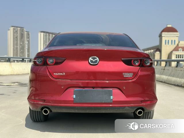 Mazda 3 Angkesaila 2023 Красный из Китая, фото 5