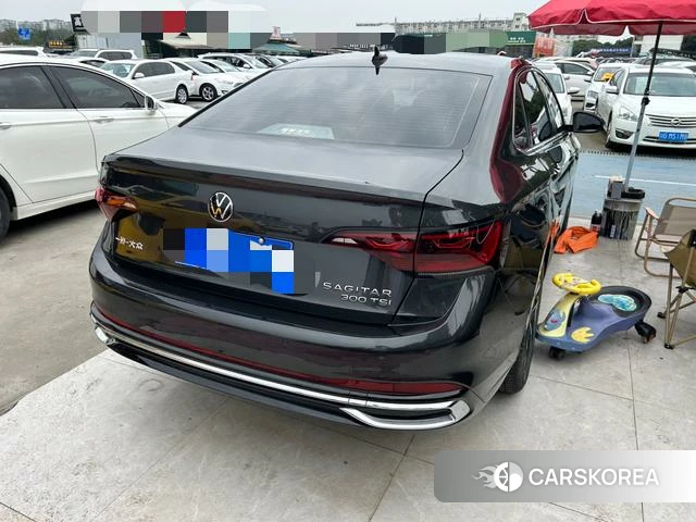 Volkswagen Sagitar 2023 Черный из Китая, фото 5