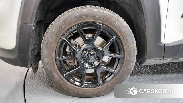 Jeep Renegade id 3965011 из Кореи 15