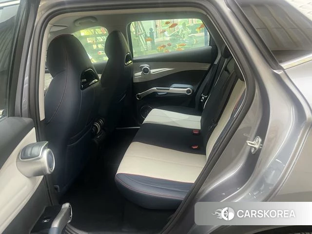 BYD Yuan PLUS 2023 Темно-серый из Китая, фото 5