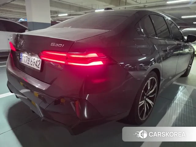 BMW 5 Series (G60) id 3502026 из Кореи 15