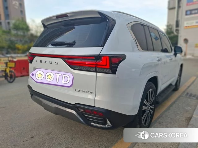 Lexus LX 4th Generation id 3992841 из Кореи 15