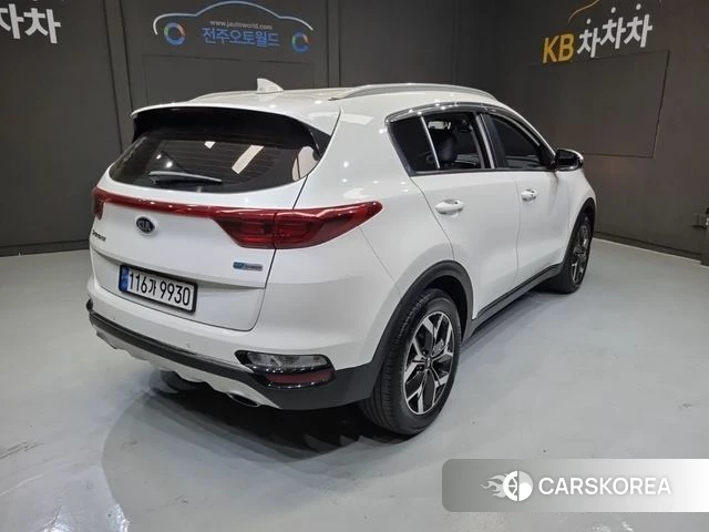 Kia Sportage The Bold id 4284732 из Кореи 15