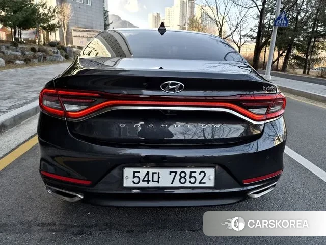 Hyundai Grandeur IG Hybrid id 3557792 из Кореи 15