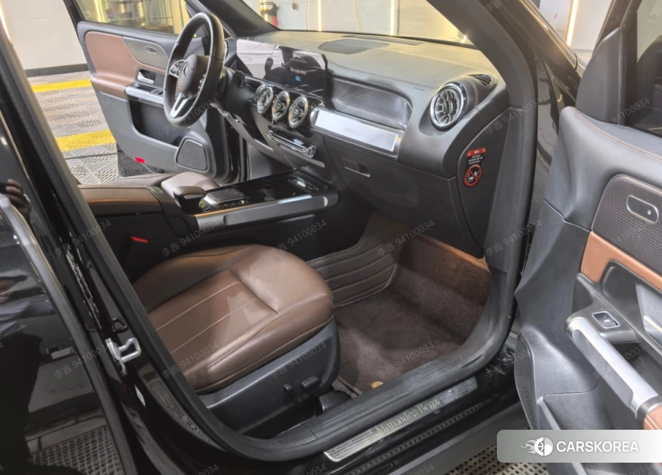 Mercedes-Benz GLB 2022 Черный из Китая, фото 5