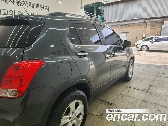 Chevrolet (GM Daewoo) The New Trax id 2908166 из Кореи 14