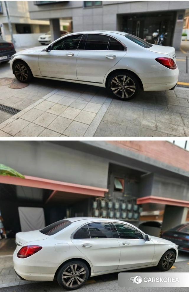 Mercedes-Benz C-Class W205 id 4657833 из Кореи 14