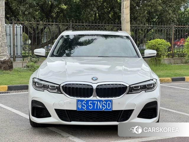 BMW 3 series 2021 Белый из Китая, фото 5