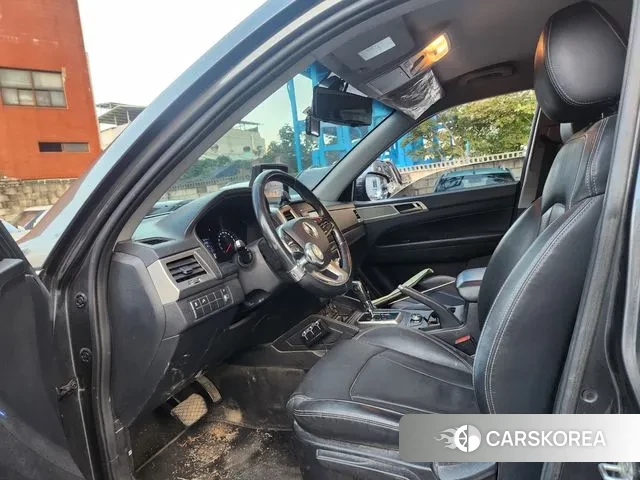 Ssangyong Rexton Sports id 3265428 из Кореи 12