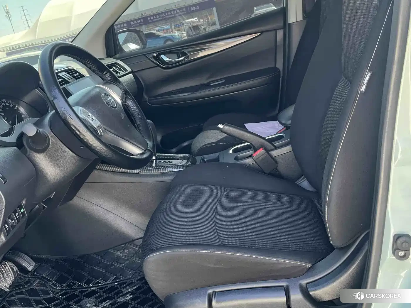Nissan Tiida 2023 Синий из Китая, фото 5