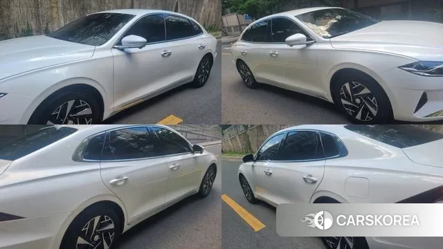Hyundai The New Grandeur IG Hybrid id 3433947 из Кореи 15