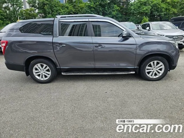 Ssangyong Rexton Sports id 2916852 из Кореи 15