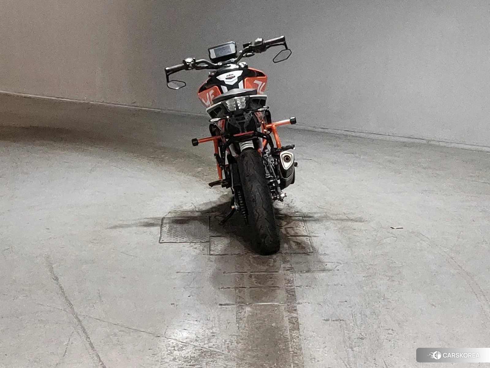 Проданный KTM 390 DUKE 2020 из Японии, фото 4