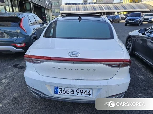 Hyundai The New Grandeur IG Hybrid id 3561394 из Кореи 9