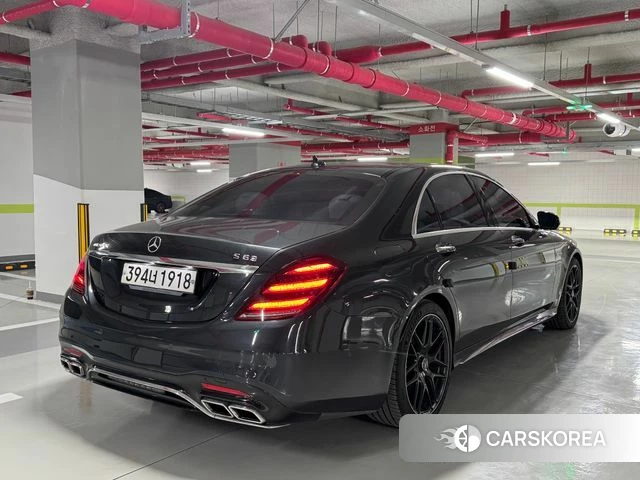 Mercedes-Benz S-Class W222 id 3844913 из Кореи 14