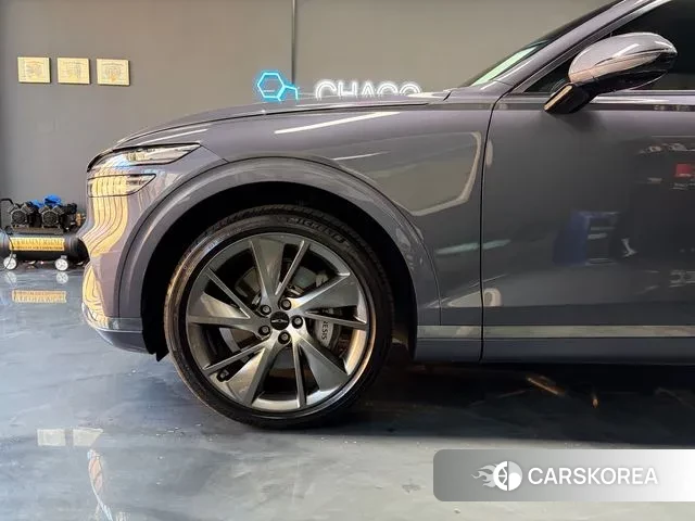 Genesis GV70 2024 Синий из Кореи, фото 5