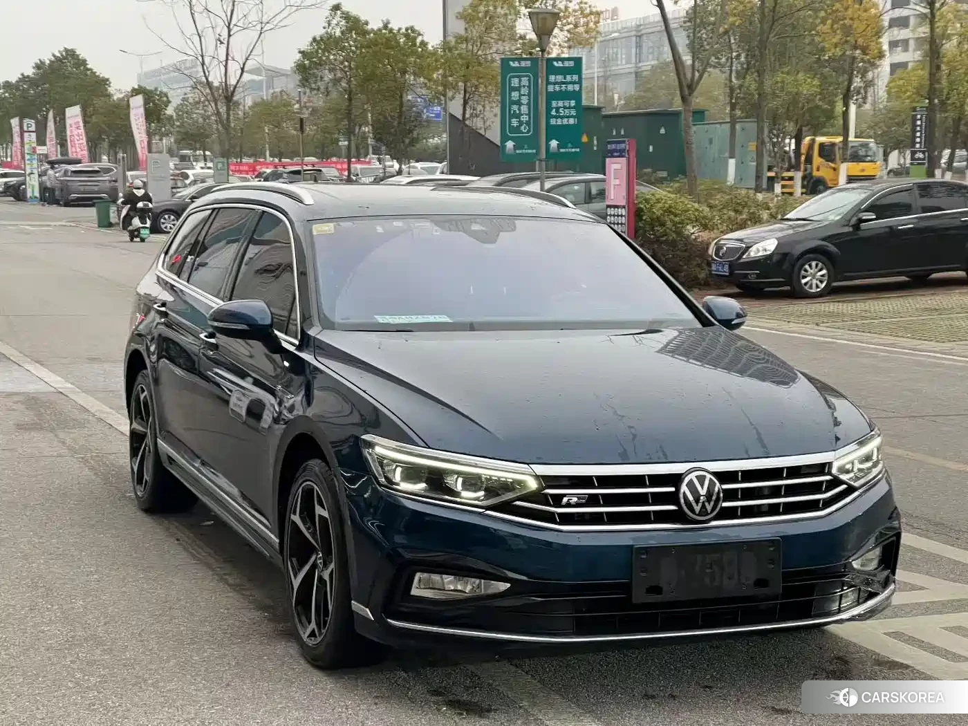 Volkswagen Wei Lan 2022 Синий из Китая, фото 5