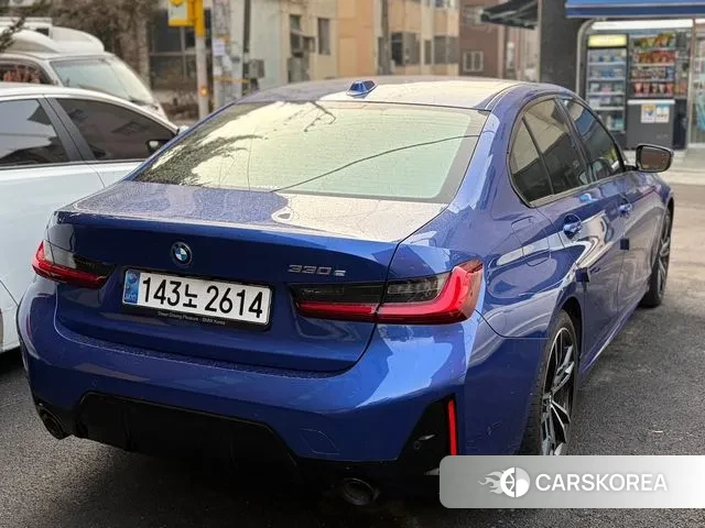 BMW 3 Series (G20) id 3585993 из Кореи 15