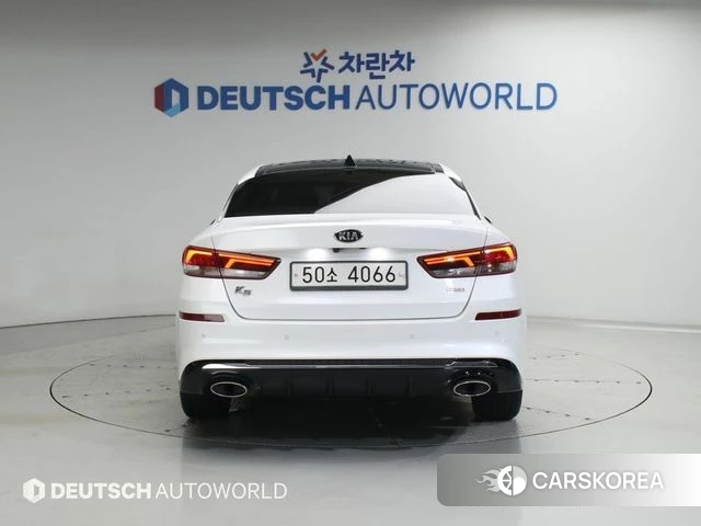 Kia The New K5 2nd generation 2018 Белый из Кореи, фото 6