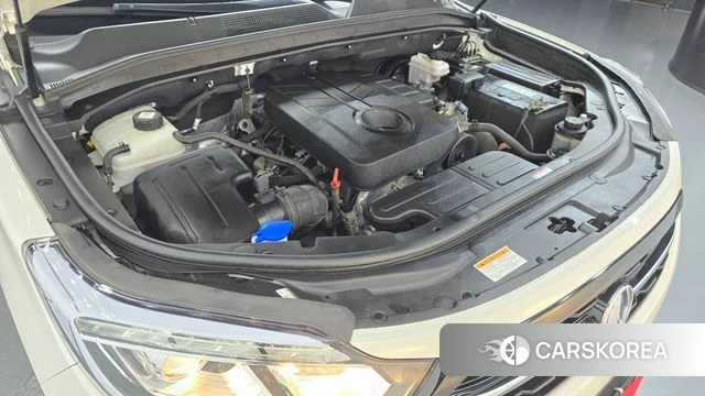 Ssangyong Rexton Sports id 4837139 из Кореи 26