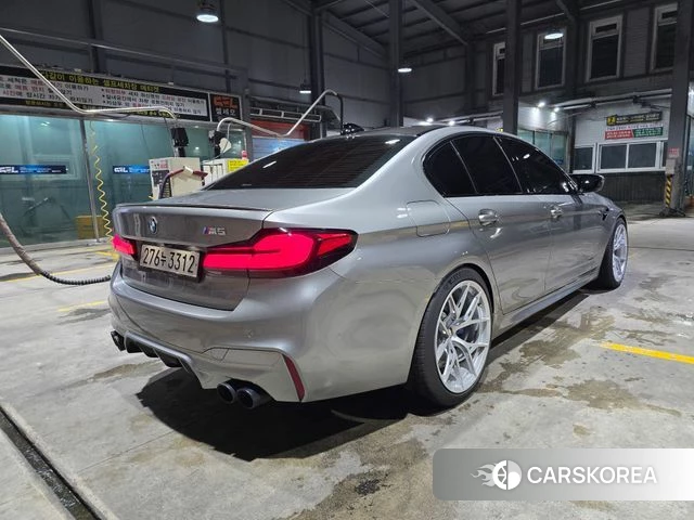 BMW M5 (F90) 2020 Серебряный из Кореи, фото 5