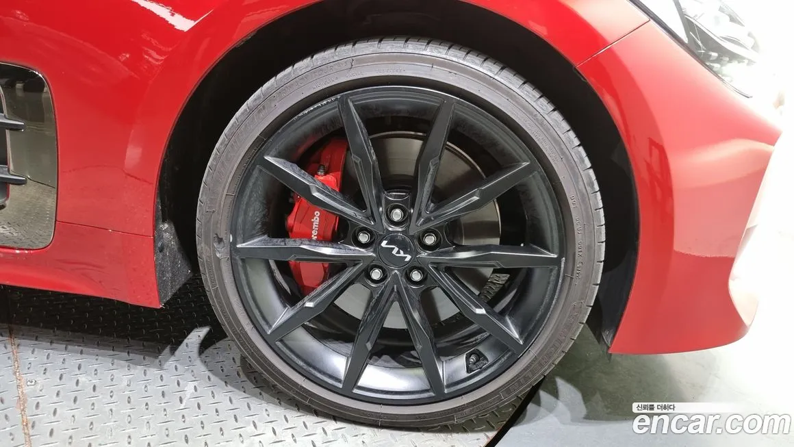 Kia Stinger Meister id 2096734 из Кореи 15