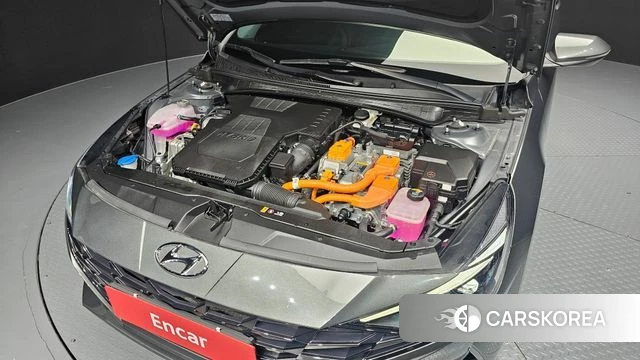 Hyundai Avante Hybrid (CN7) id 4593880 из Кореи 26