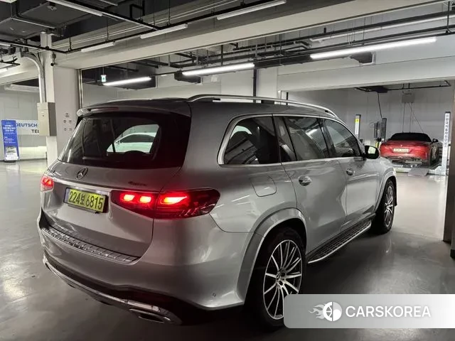 Mercedes-Benz GLS - Class X167 2025 Серебряный из Кореи, фото 5