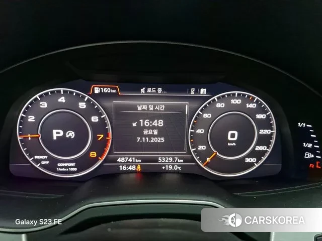 Audi Q7 (4M) 2019 Серый из Кореи, фото 5