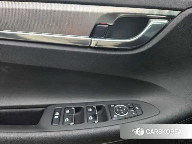 Hyundai The New Grandeur IG Hybrid 2022 Черный из Кореи, фото 5